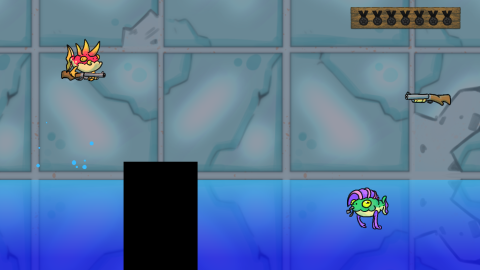 Fishing Gun Gameplay